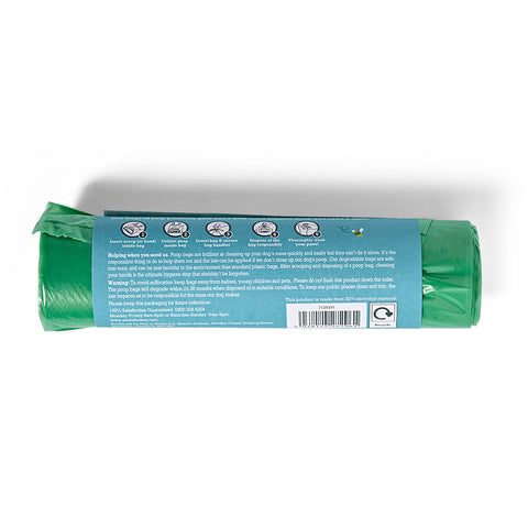 Extra Strong Dog Poop Bags XL – 50 Pack Leak-Proof Waste Bags